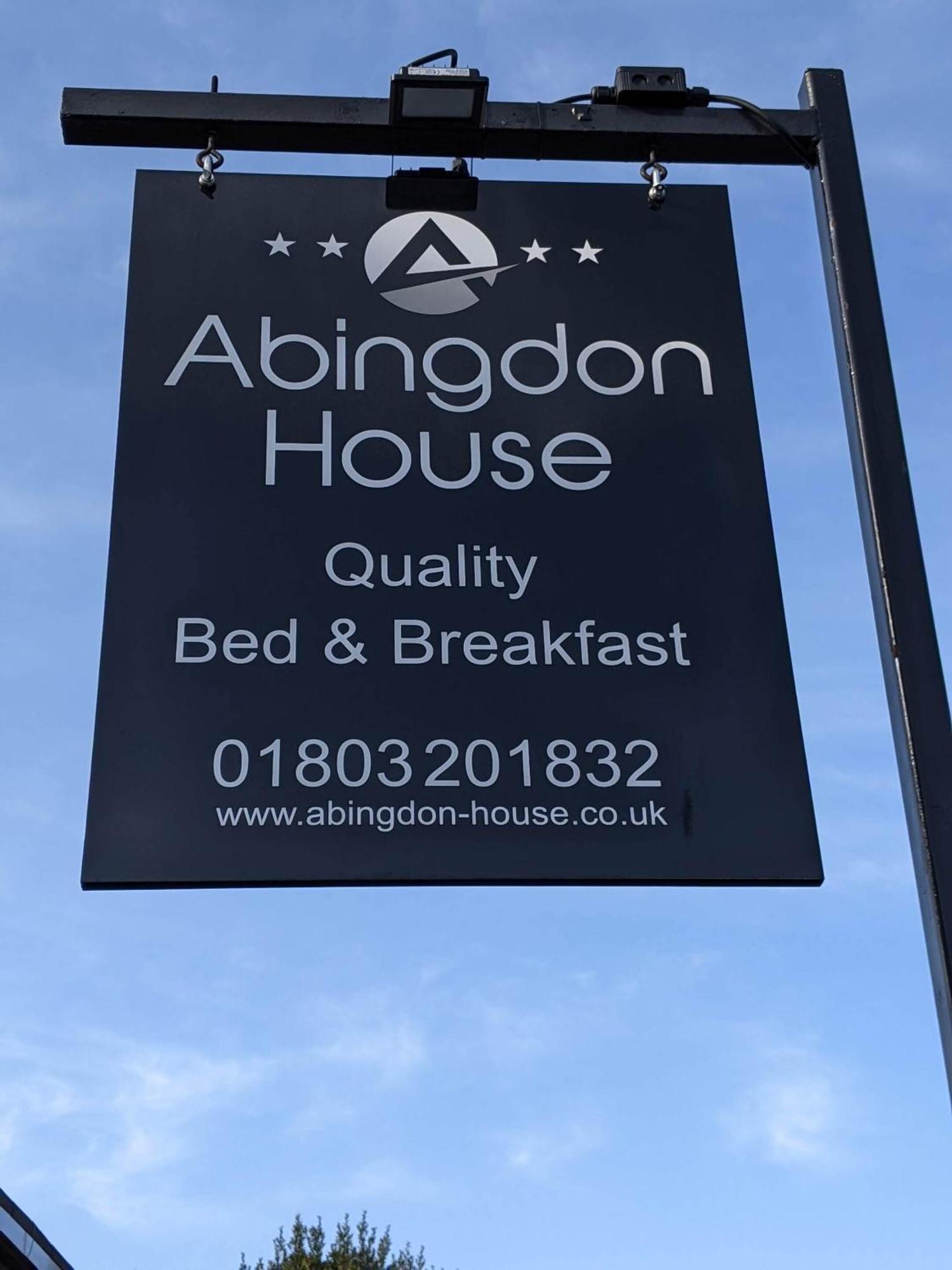 مبيت وإفطار توركواي Abingdon House المظهر الخارجي الصورة